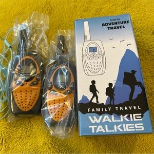 Family Travel Walkie Talkies New